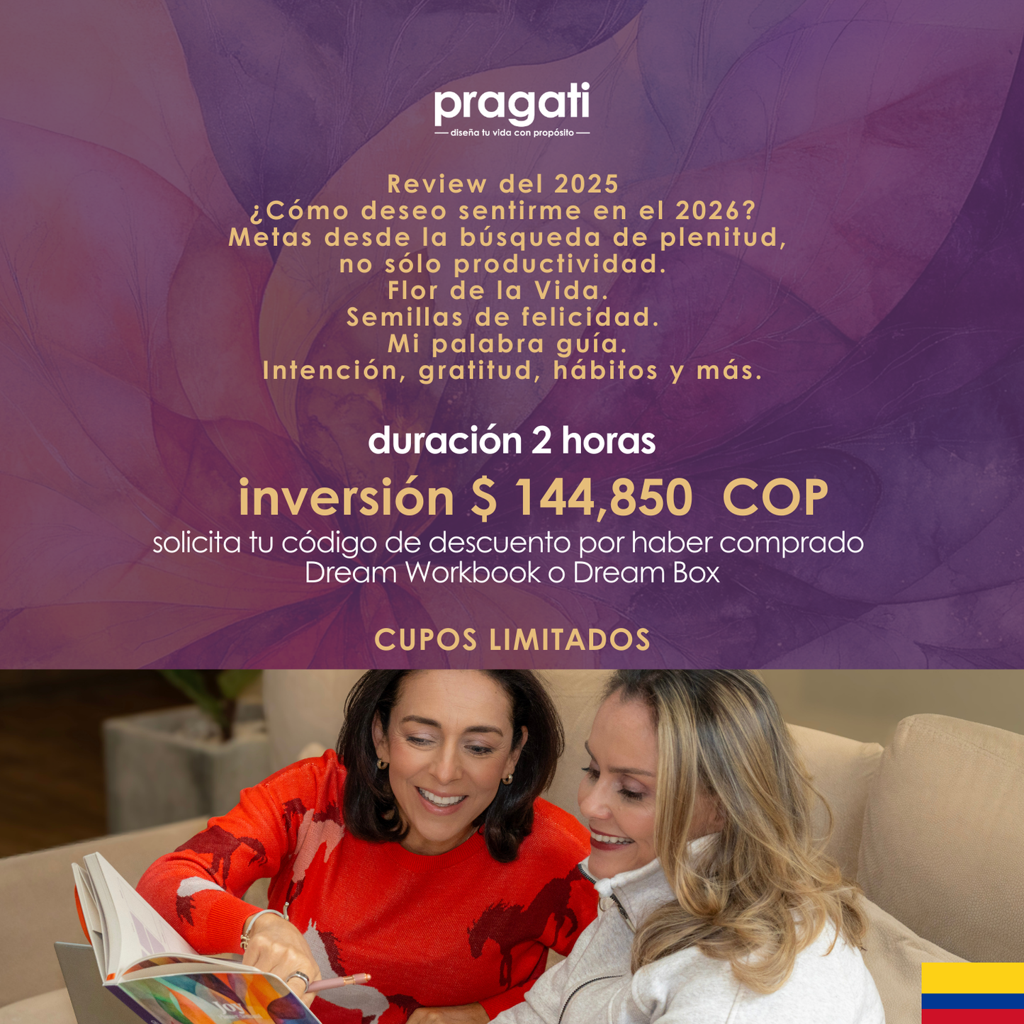 Diseña tu año 2026 desde el Ser