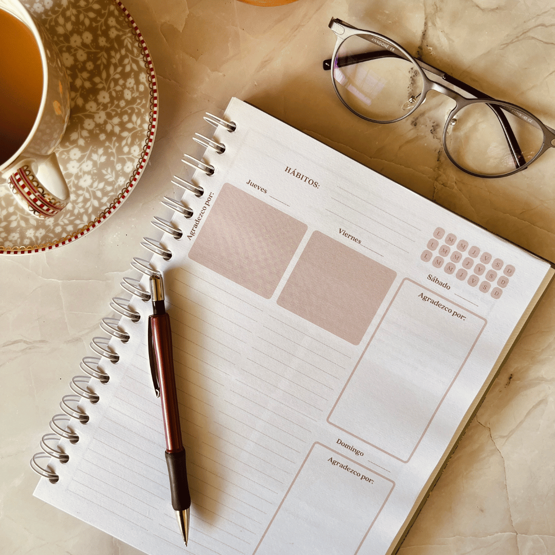 JOY - Planner Semanal