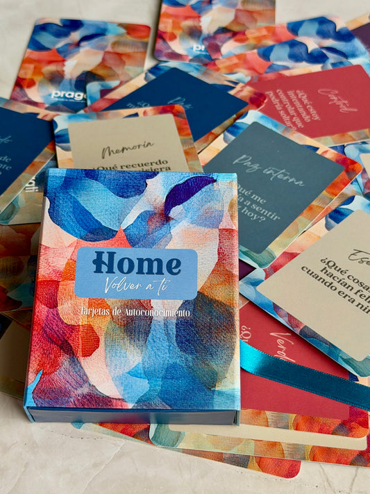 HOME - Deck de tarjetas de autoconocimiento