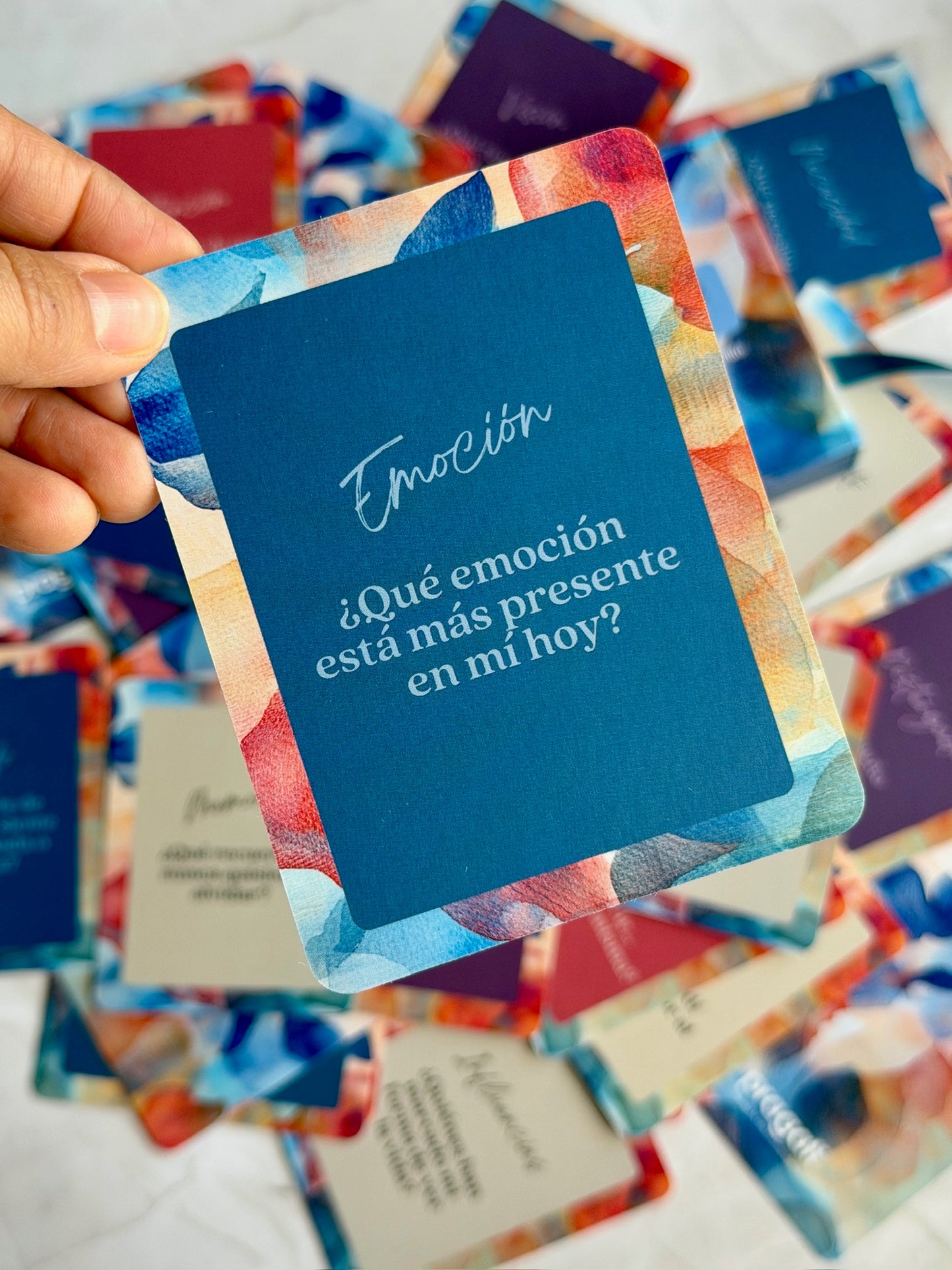 HOME - Deck de tarjetas de autoconocimiento
