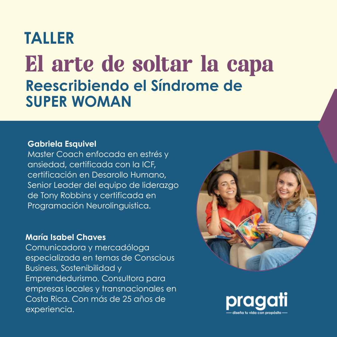 El Arte de Soltar la Capa: Reescribiendo el Síndrome de Superwoman