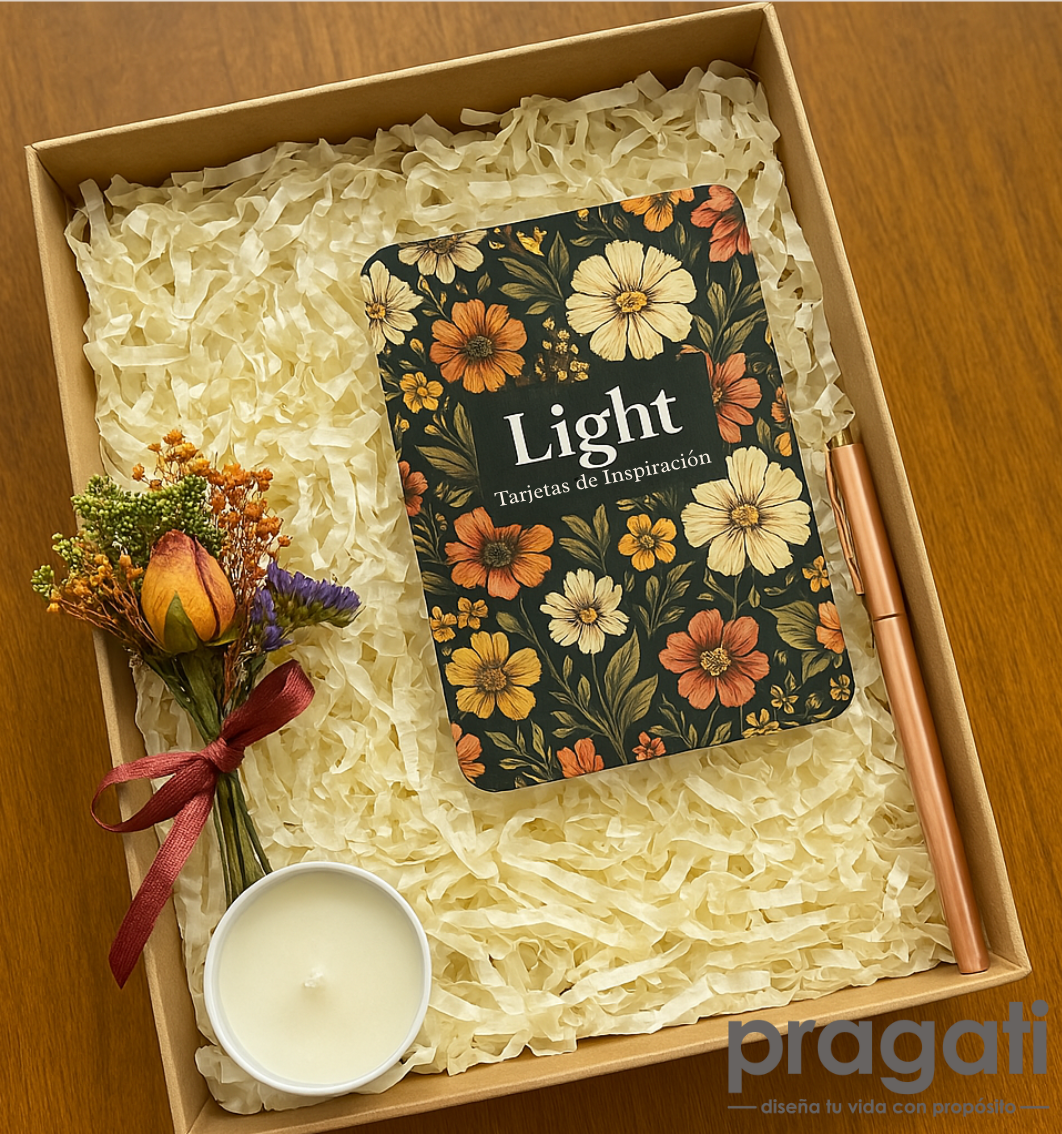 Gift box dia de la madre - LIGHT - Tarjetas Inspiracionales