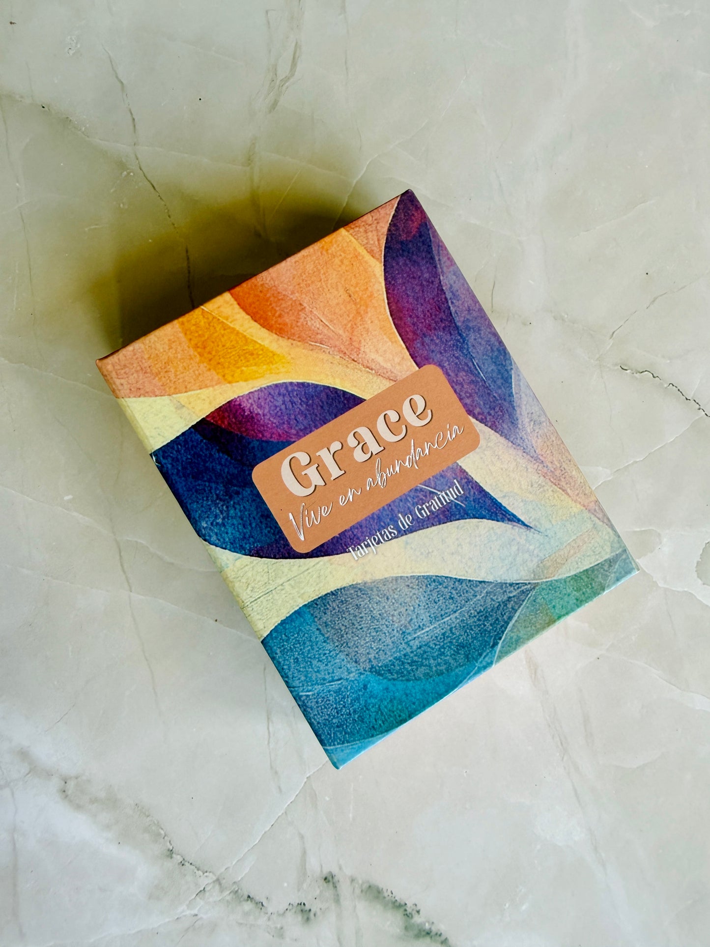 GRACE - Deck de Tarjetas de Gratitud