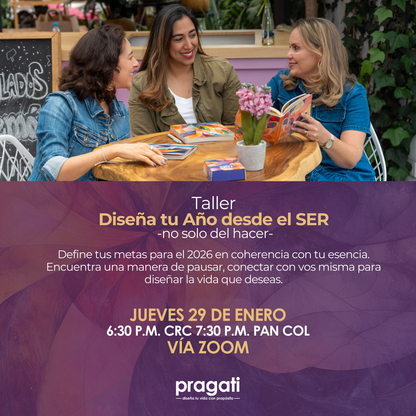 Diseña tu año 2026 desde el Ser