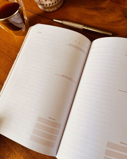 BELIEVE - Planner Diario