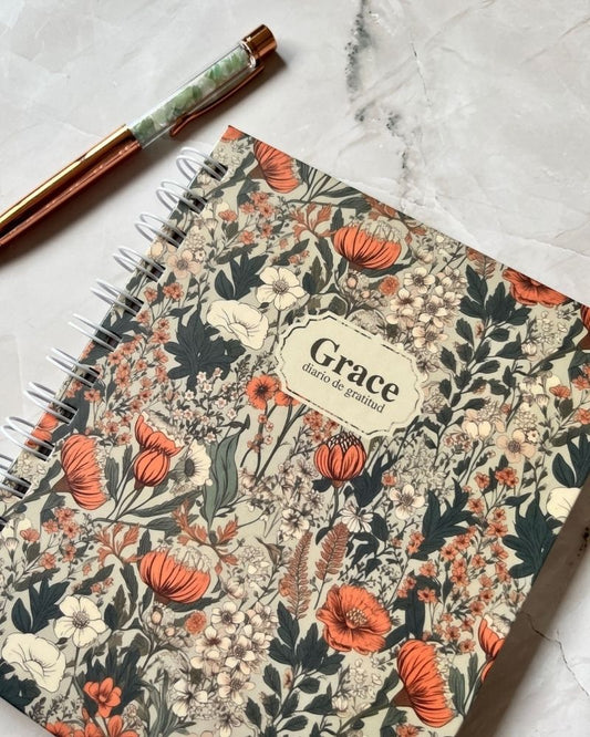 diario de gratitud grace