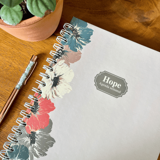 hope planner semanal