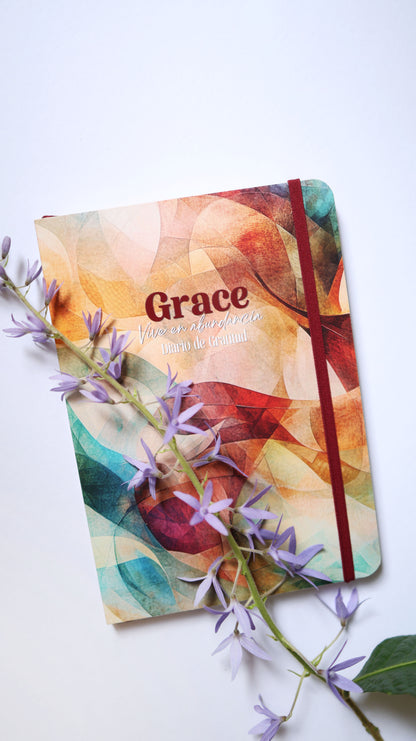 Diario de Gratitud GRACE 2026 (cafe)