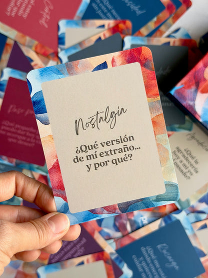 HOME - Deck de tarjetas de autoconocimiento