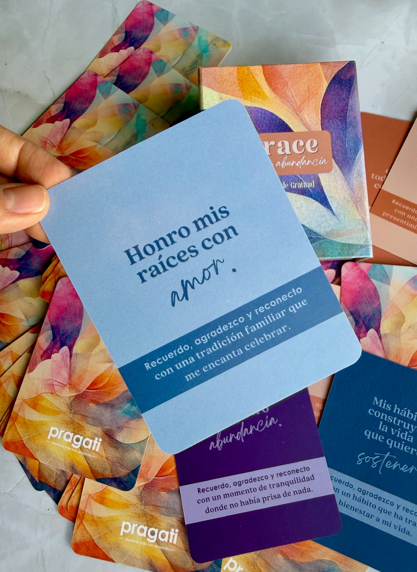 GRACE - Deck de Tarjetas de Gratitud