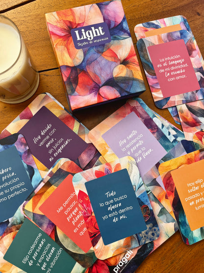 LIGHT - deck de tarjetas de inspiración
