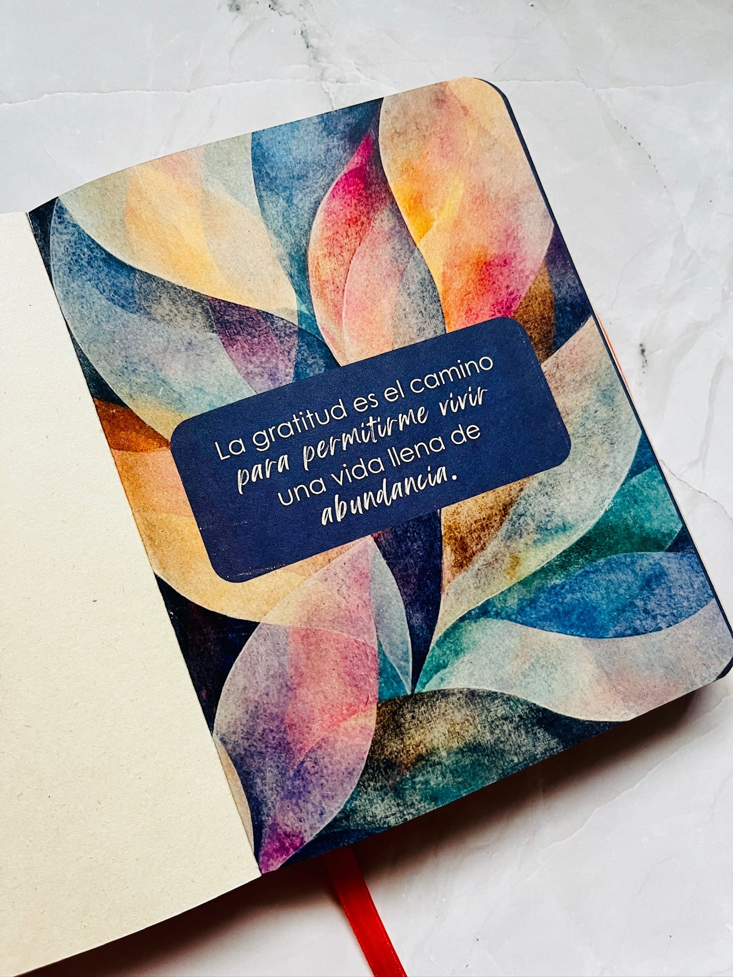 TRUST azul - Diario de Gratitud