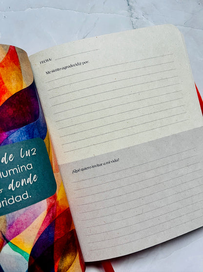 TRUST azul - Diario de Gratitud