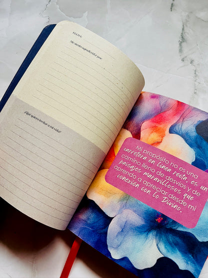 TRUST azul - Diario de Gratitud