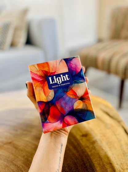 LIGHT - deck de tarjetas de inspiración
