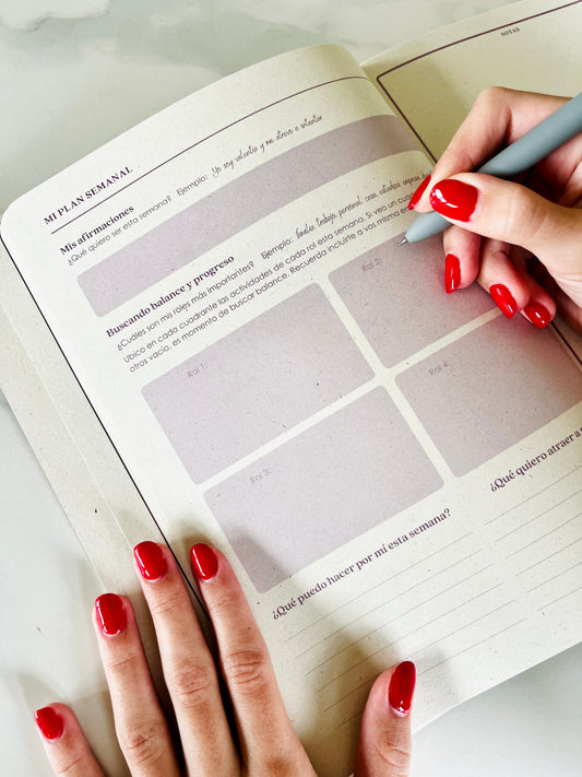 HOPE - Planner Semanal Colección Flow