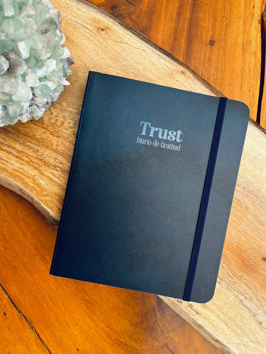 TRUST azul - Diario de Gratitud