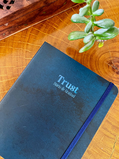 TRUST azul - Diario de Gratitud