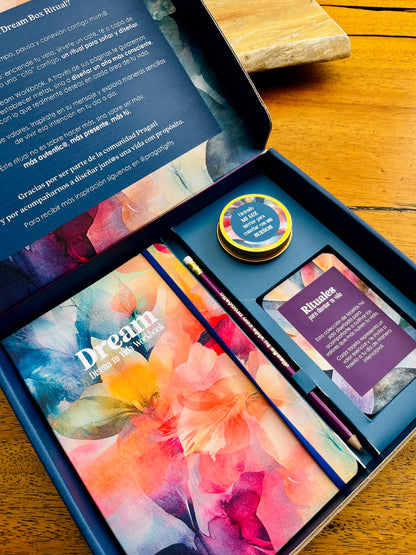 DREAM BOX - un ritual para diseñar tu año