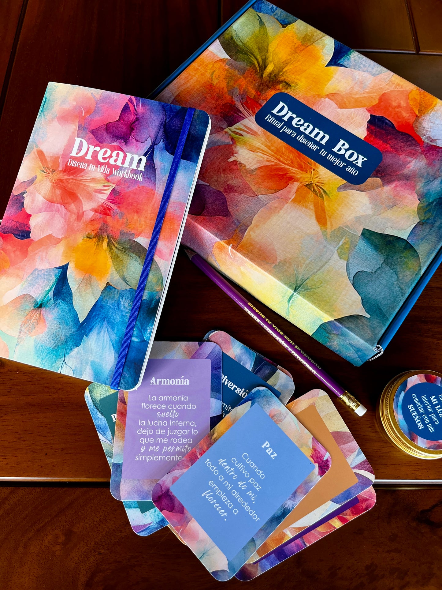 DREAM BOX - un ritual para diseñar tu año