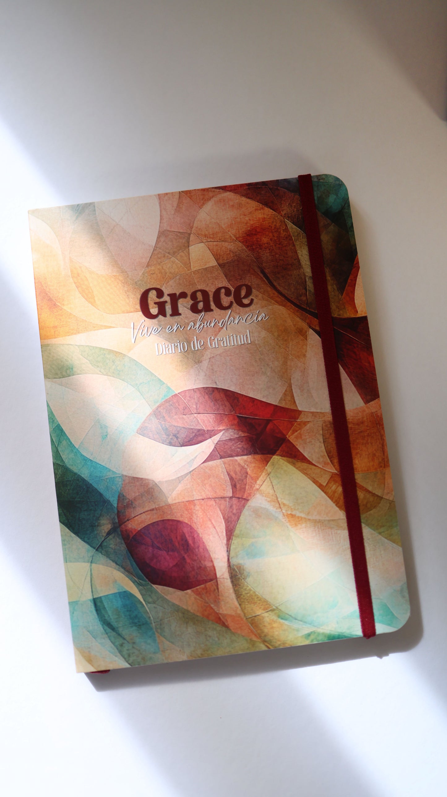 Diario de Gratitud GRACE 2026 (cafe)