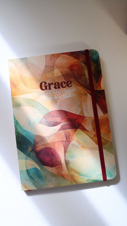Diario de Gratitud GRACE 2026 (cafe)