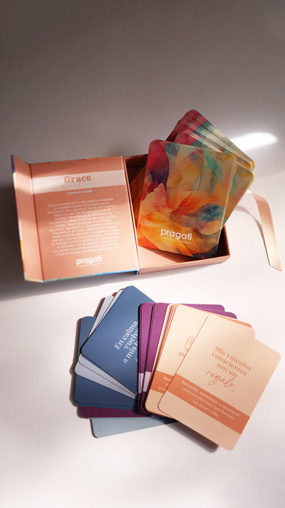 GRACE - Deck de Tarjetas de Gratitud