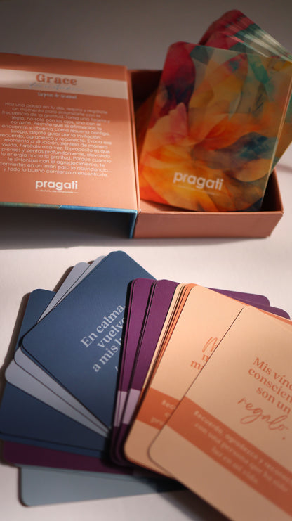 GRACE - Deck de Tarjetas de Gratitud