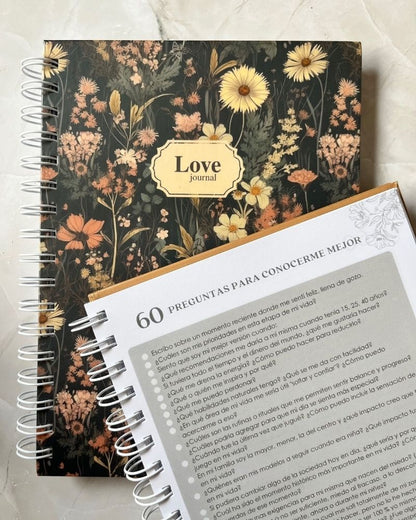 love journal vista portada e interior