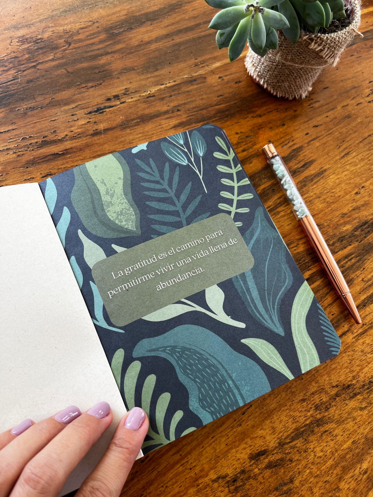 Gift Box dia de la madre - TRUST- Diario de Gratitud