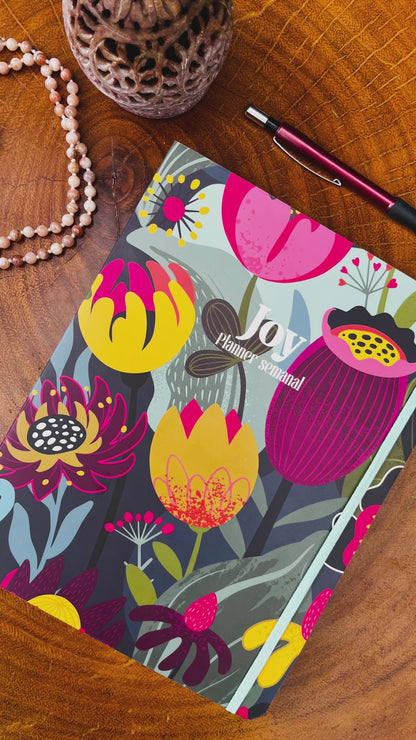 HOPE - Planner Semanal (sin fechas/año completo)