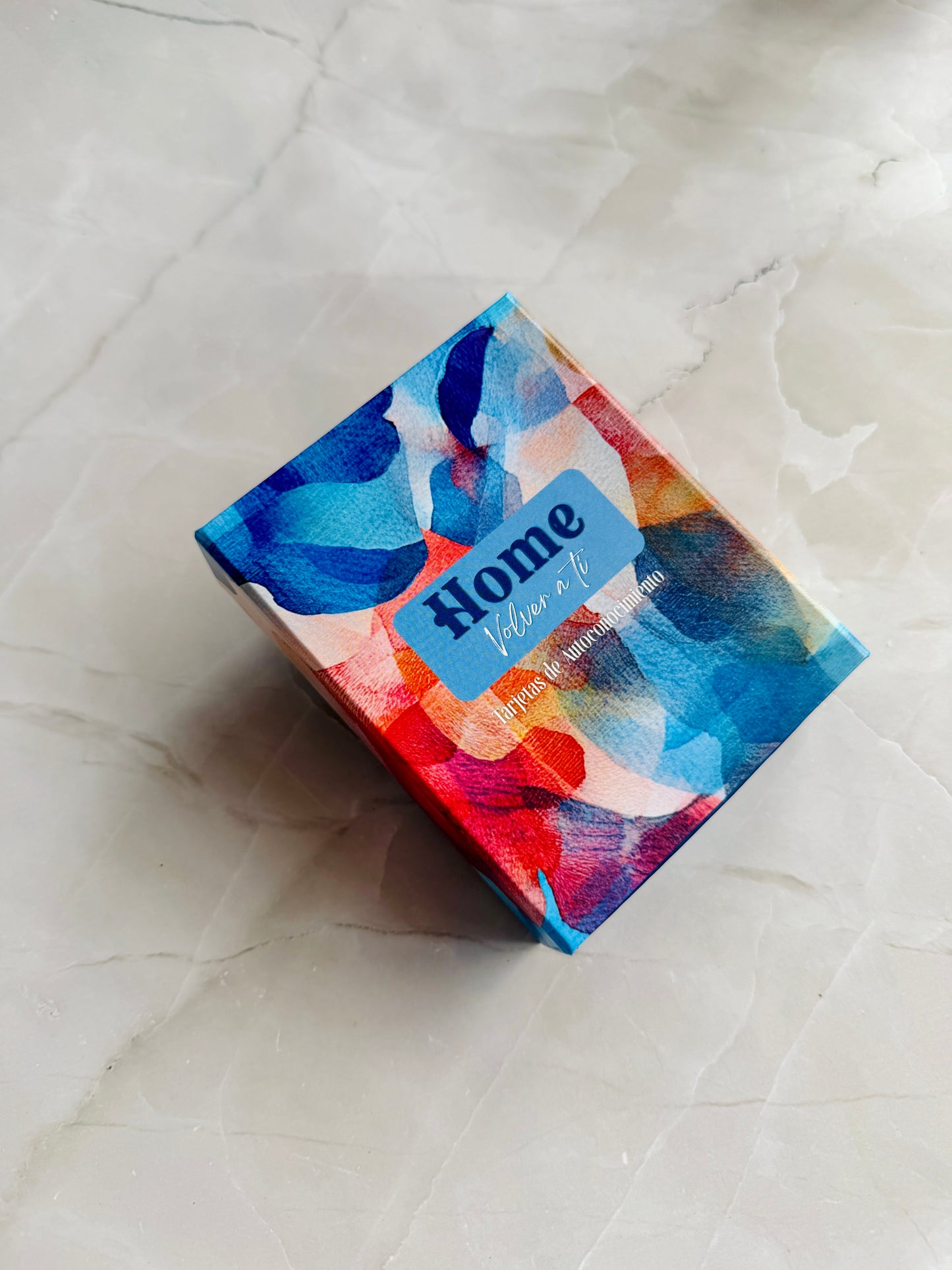 HOME - Deck de tarjetas de autoconocimiento